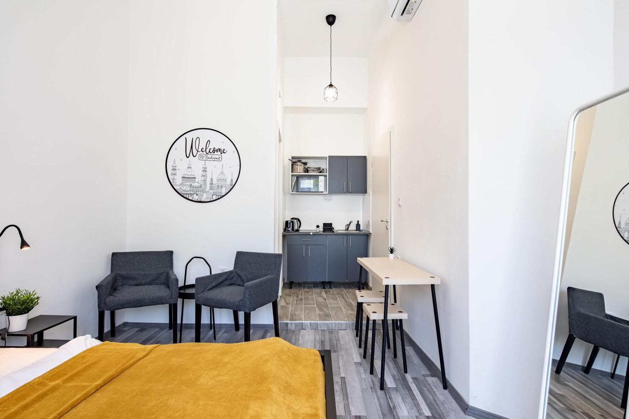 Ultra Mini Apartment Budapest